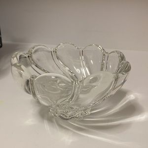 Crystal Candy/Snacks Bowl